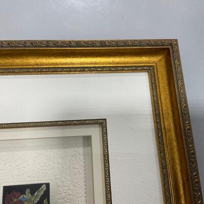 -294- VINTAGE | Humming Bird Art 150/200