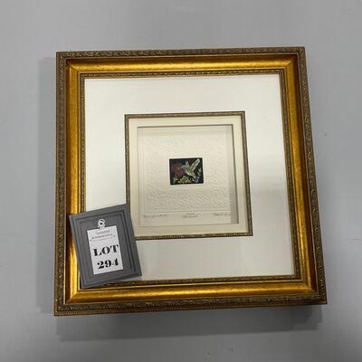 -294- VINTAGE | Humming Bird Art 150/200