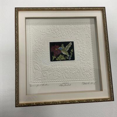 -294- VINTAGE | Humming Bird Art 150/200