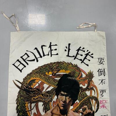 -298- VINTAGE | Bruce Lee Wall Hanging