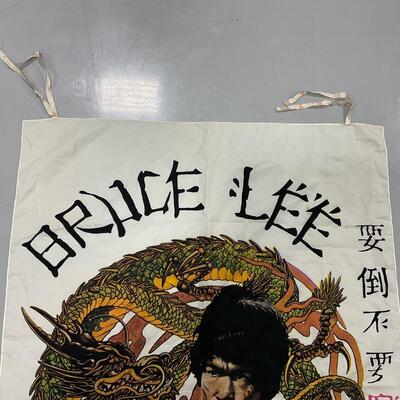 -298- VINTAGE | Bruce Lee Wall Hanging
