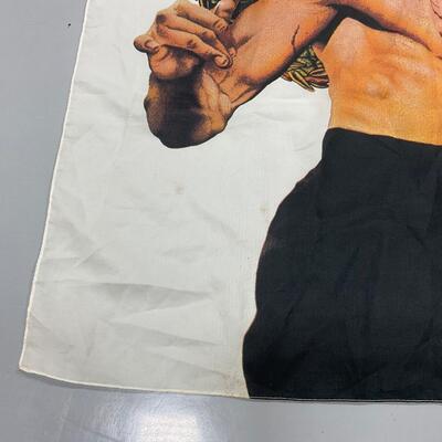 -298- VINTAGE | Bruce Lee Wall Hanging