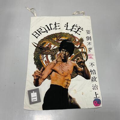 -298- VINTAGE | Bruce Lee Wall Hanging
