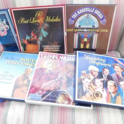 Assortment of Reader's Digest Library Pack Music Collection Vinyl Albums