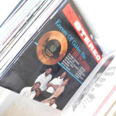 Large Collection of Vintage Vinyl Albums