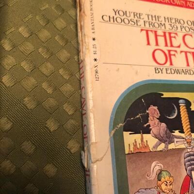 Vintage "Choose Your Own Adventure" Books. "Survival at Sea", "Deadwood City", "The Lost Jewels of...