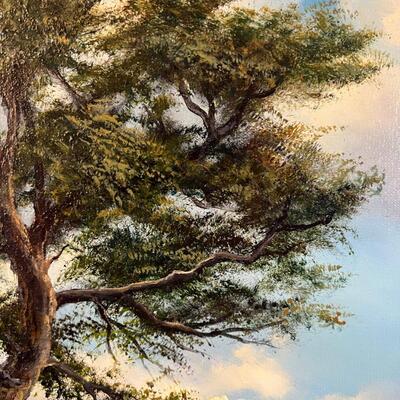 Frank Dy'Ans ( DyAns ) original seascape painting Pacific Watch o/c