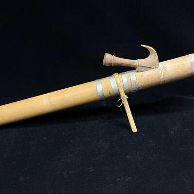 Vintage Hmong Bong Pipe of Bamboo museum collection