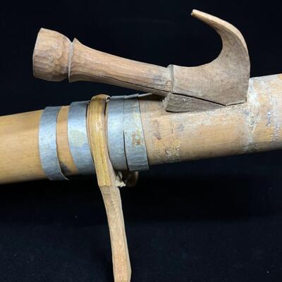 Vintage Hmong Bong Pipe of Bamboo museum collection