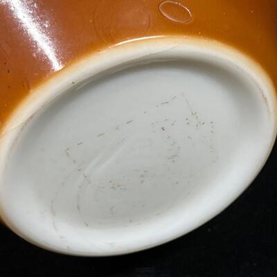 Hand Painted Milk Glass antique 19th C vase Hunting Scene