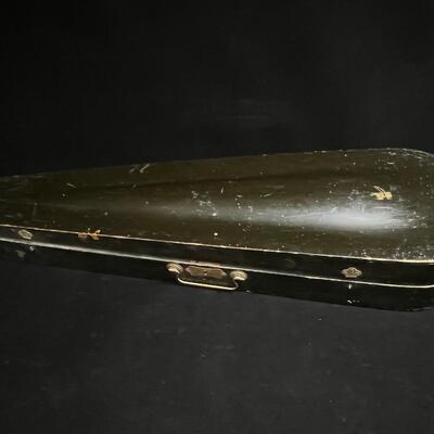 Antique Violin marked Stradiurius Cremonensis w case bow etc