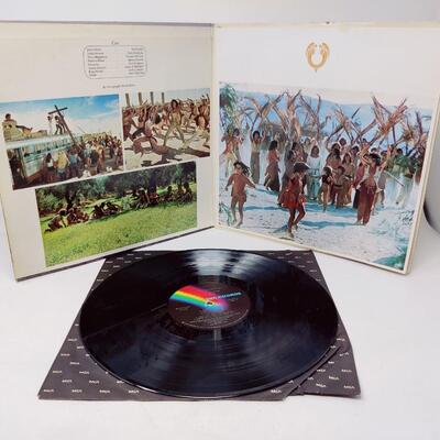 JESUS CHRIST SUPERSTAR MOVIE SOUNDTRACK LP VINYL RECORD
