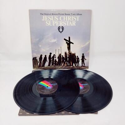JESUS CHRIST SUPERSTAR MOVIE SOUNDTRACK LP VINYL RECORD