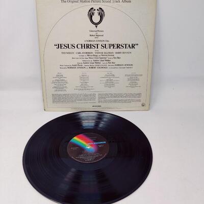 JESUS CHRIST SUPERSTAR MOVIE SOUNDTRACK LP VINYL RECORD