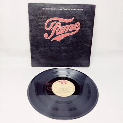 FAME MOVIE SOUNDTRACK LP VINYL RECORD