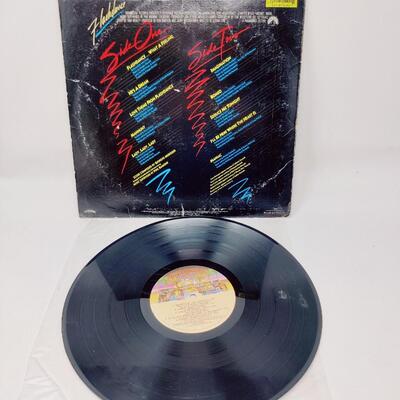 FLASHDANCE MOVIE SOUNDTRACK LP VINYL RECORD