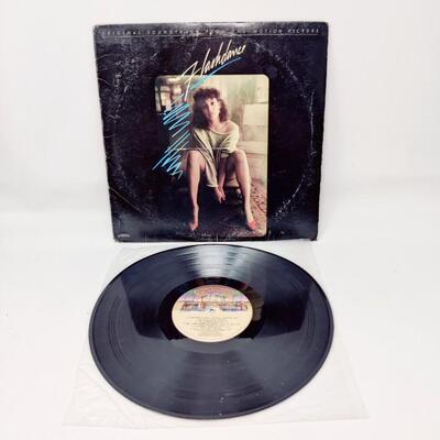 FLASHDANCE MOVIE SOUNDTRACK LP VINYL RECORD