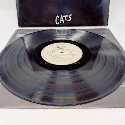 CATS MOVIE SOUNDTRACK LP VINYL RECORD