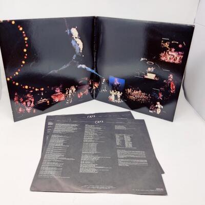 CATS MOVIE SOUNDTRACK LP VINYL RECORD