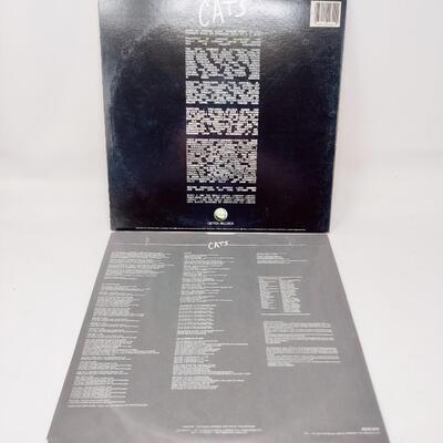CATS MOVIE SOUNDTRACK LP VINYL RECORD
