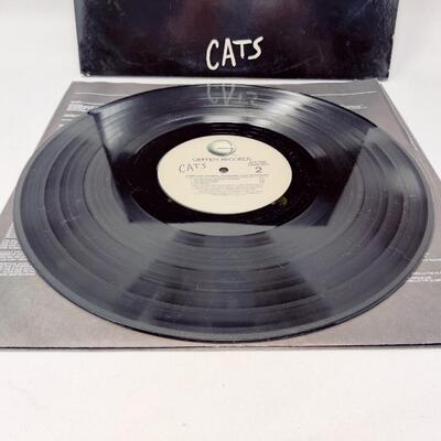 CATS MOVIE SOUNDTRACK LP VINYL RECORD