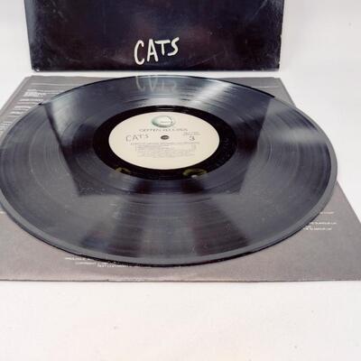 CATS MOVIE SOUNDTRACK LP VINYL RECORD