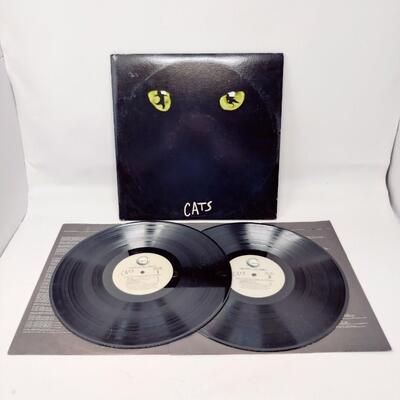 CATS MOVIE SOUNDTRACK LP VINYL RECORD