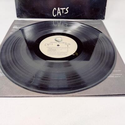 CATS MOVIE SOUNDTRACK LP VINYL RECORD