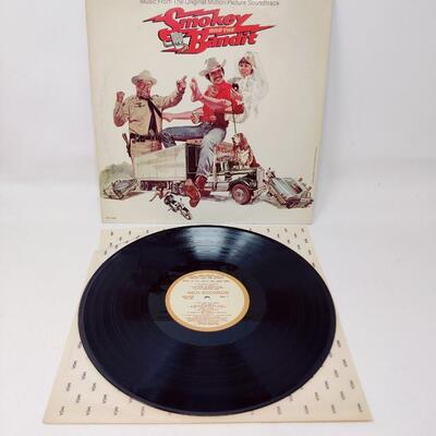 SMOKEY AND THE BANDIT MOVIE SOUNDTRACK LP VINYL RECORD