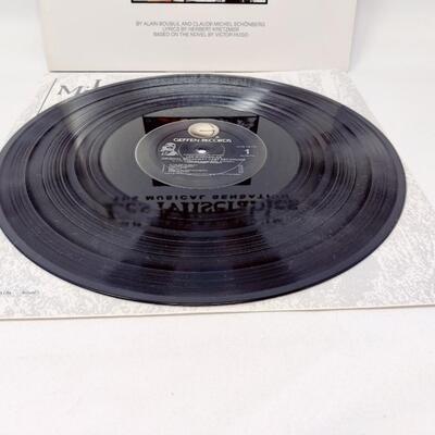 LES MISERABLES BROADWAY ALBUM LP VINYL RECORD