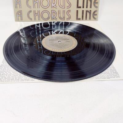 A CHORUS LINE LP VINYL RECORD