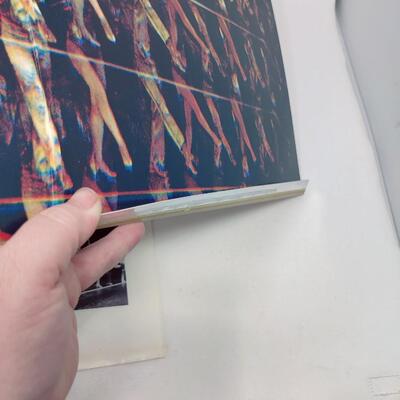 A CHORUS LINE LP VINYL RECORD