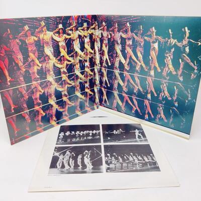 A CHORUS LINE LP VINYL RECORD