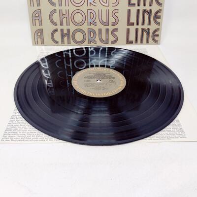 A CHORUS LINE LP VINYL RECORD