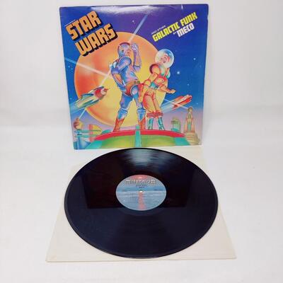 MECO MUSIC INSPIRED BY STAR WARS AND OTHER GALACTIC FUNK LP VINYL RECORD