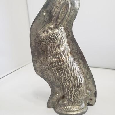 Rare Antique German Chocolate Rabbit Mold