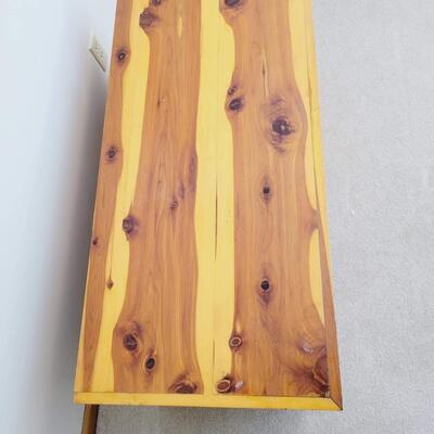 VINTAGE CEDAR CHEST