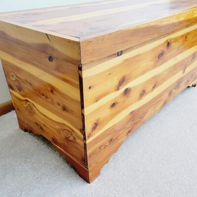 VINTAGE CEDAR CHEST