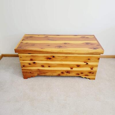VINTAGE CEDAR CHEST