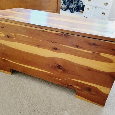 VINTAGE CEDAR CHEST