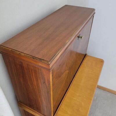 SLIGH ART DECO ERA SECRETARY DESK