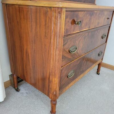 SLIGH ART DECO ERA SECRETARY DESK