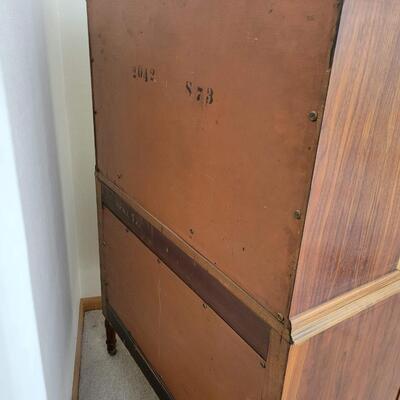 SLIGH ART DECO ERA SECRETARY DESK
