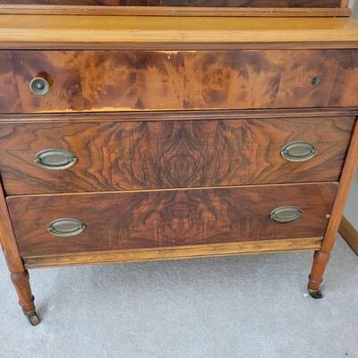 SLIGH ART DECO ERA SECRETARY DESK