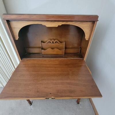 SLIGH ART DECO ERA SECRETARY DESK