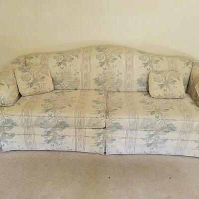 CHARLES CUSTOM FURNITURE SOFA