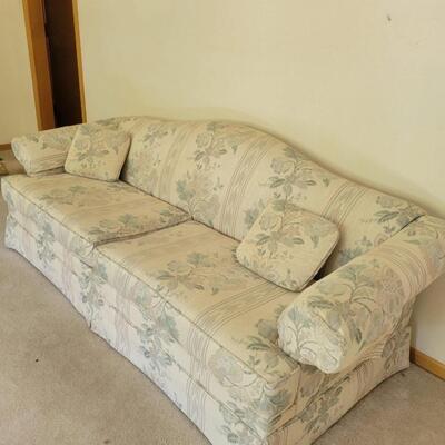 CHARLES CUSTOM FURNITURE SOFA