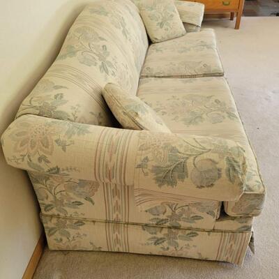 CHARLES CUSTOM FURNITURE SOFA
