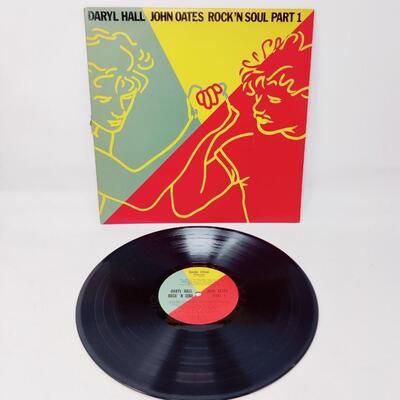 DARYL HALL JOHN OATES ROCK 'N SOUL PART 1 LP VINYL RECORD