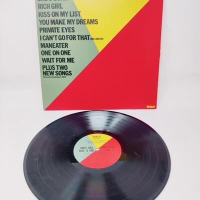 DARYL HALL JOHN OATES ROCK 'N SOUL PART 1 LP VINYL RECORD